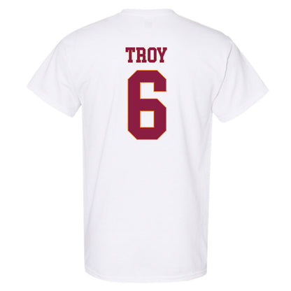 Virginia Tech - NCAA Softball : Reagan Troy - Fashion Shersey T-Shirt-1