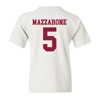 Virginia Tech - NCAA Softball : Emma Mazzarone - Fashion Shersey Youth T-Shirt