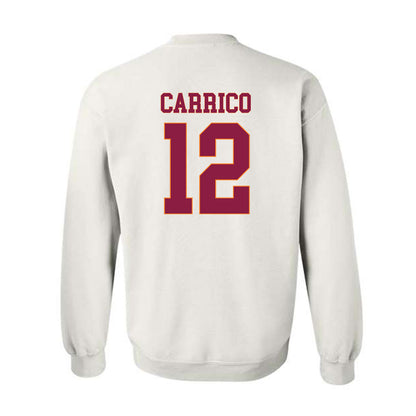 Virginia Tech - NCAA Softball : Breanna Carrico - Fashion Shersey Crewneck Sweatshirt-1