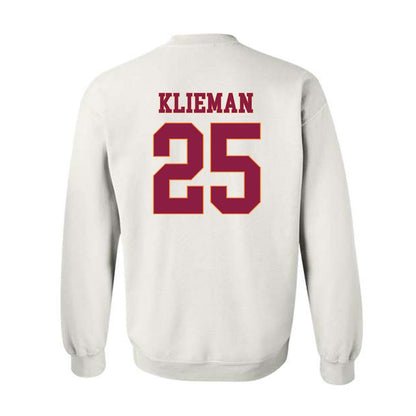 Virginia Tech - NCAA Softball : Sophie Klieman - Fashion Shersey Crewneck Sweatshirt