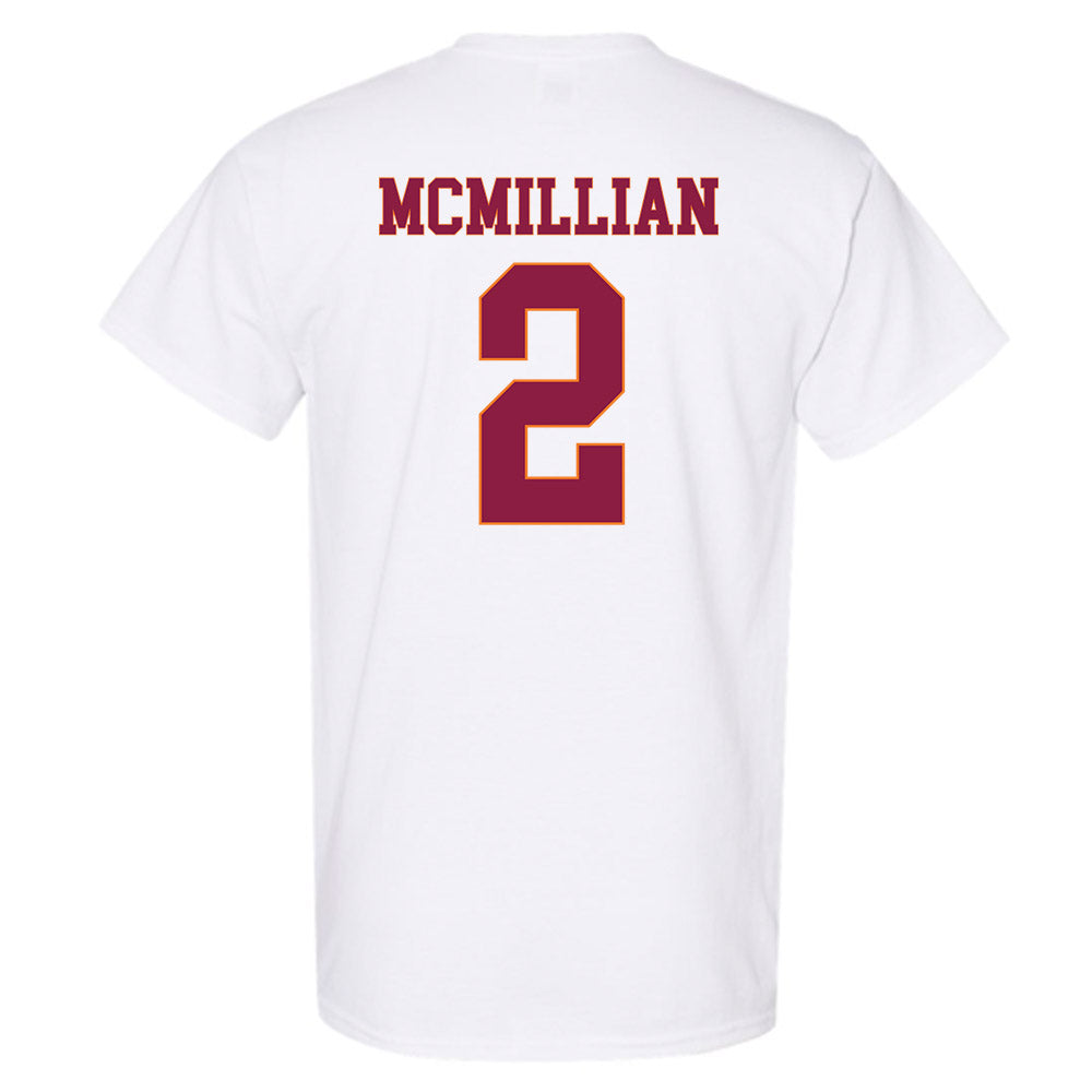Virginia Tech - NCAA Softball : Cori McMillian - Fashion Shersey T-Shirt-1