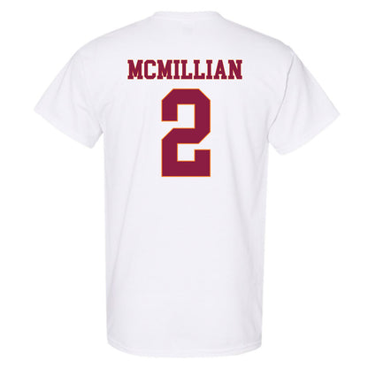 Virginia Tech - NCAA Softball : Cori McMillian - Fashion Shersey T-Shirt-1