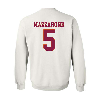 Virginia Tech - NCAA Softball : Emma Mazzarone - Fashion Shersey Crewneck Sweatshirt