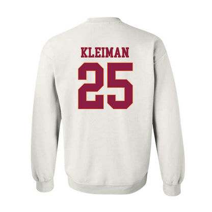Virginia Tech - NCAA Softball : Sophie Kleiman - Fashion Shersey Crewneck Sweatshirt-1
