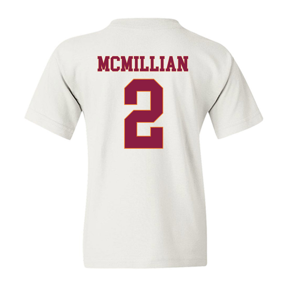 Virginia Tech - NCAA Softball : Cori McMillian - Fashion Shersey Youth T-Shirt-1