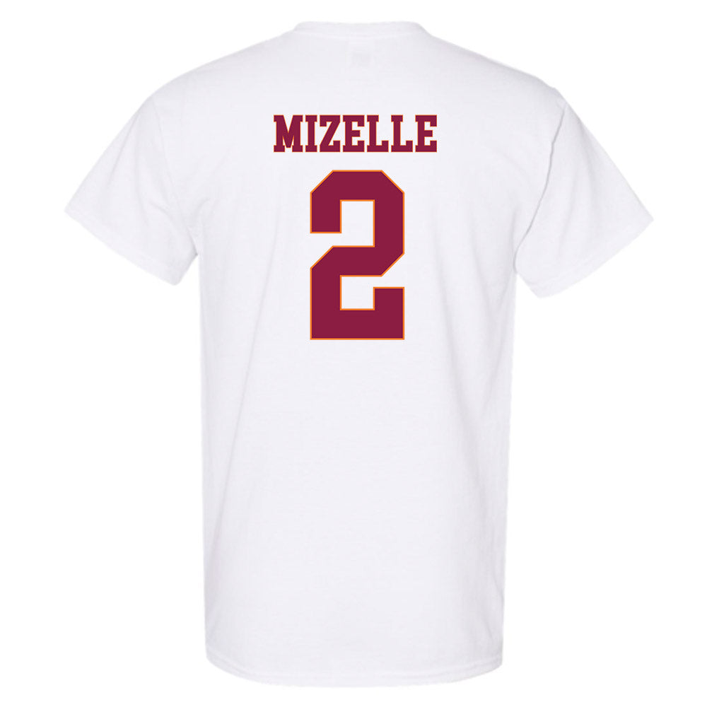 Virginia Tech - NCAA Softball : Gaby Mizelle - Fashion Shersey T-Shirt-1