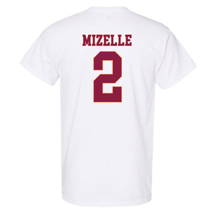 Virginia Tech - NCAA Softball : Gaby Mizelle - Fashion Shersey T-Shirt-1