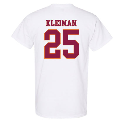 Virginia Tech - NCAA Softball : Sophie Kleiman - Fashion Shersey T-Shirt-1