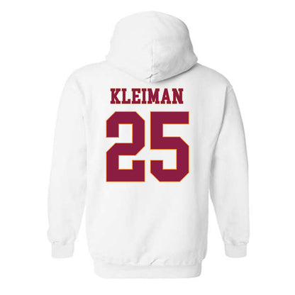 Virginia Tech - NCAA Softball : Sophie Kleiman - Fashion Shersey Hooded Sweatshirt-1