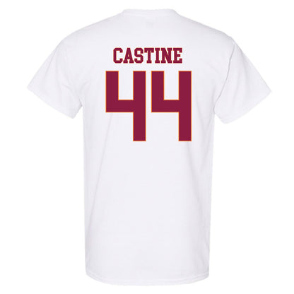  - NCAA Softball : Rachel Castine - Fashion Shersey T-Shirt-1