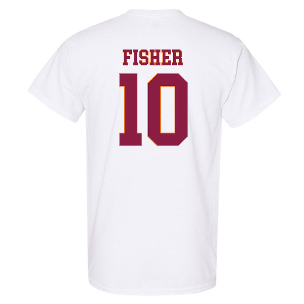 Virginia Tech - NCAA Softball : Addyson Fisher - Fashion Shersey T-Shirt-1