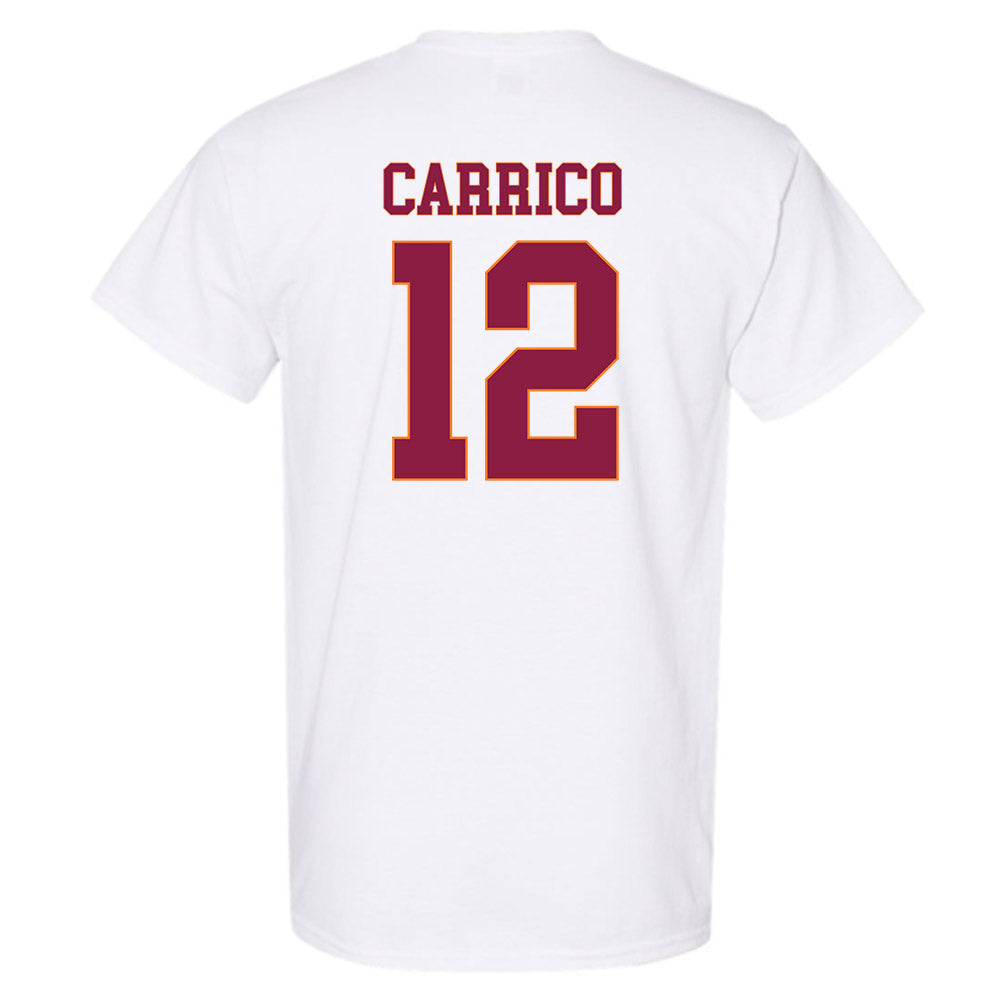 Virginia Tech - NCAA Softball : Breanna Carrico - Fashion Shersey T-Shirt-1