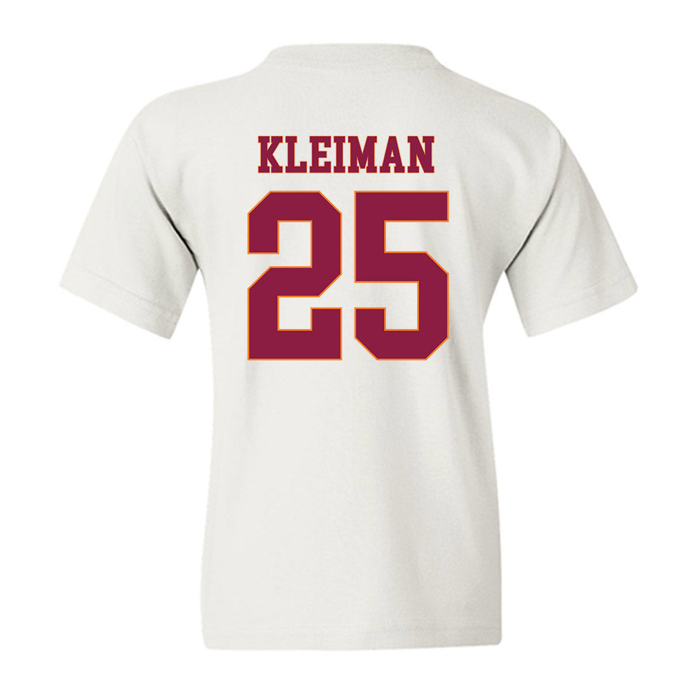 Virginia Tech - NCAA Softball : Sophie Kleiman - Fashion Shersey Youth T-Shirt-1