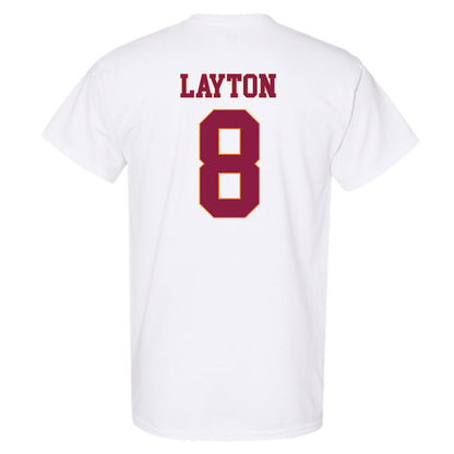 Virginia Tech - NCAA Softball : Avery Layton - Fashion Shersey T-Shirt-1