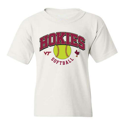 Virginia Tech - NCAA Softball : Annika Rohs - Fashion Shersey Youth T-Shirt-0