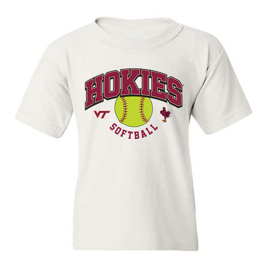 Virginia Tech - NCAA Softball : Avery Layton - Fashion Shersey Youth T-Shirt-0