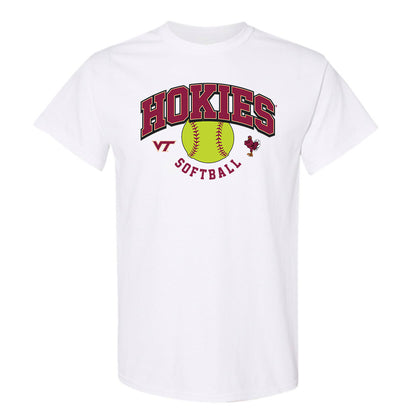 Virginia Tech - NCAA Softball : Addyson Fisher - Fashion Shersey T-Shirt-0