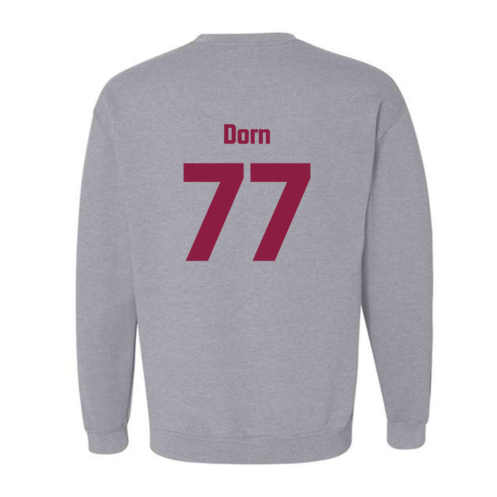 Virginia Tech - NCAA Men's Basketball : Antonio Dorn - Fashion Shersey Crewneck Sweatshirt-1