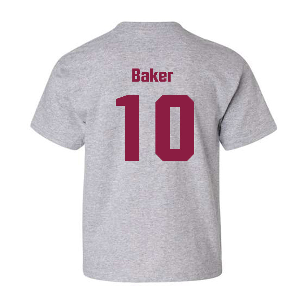 Virginia Tech - NCAA Women's Basketball : Carys Baker - Youth T-Shirt