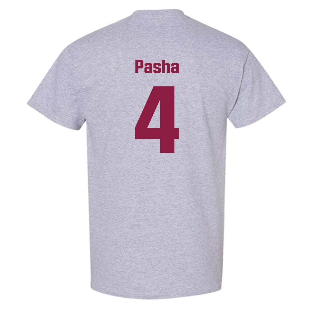 Virginia Tech - NCAA Men's Basketball : Izaiah Pasha - Fashion Shersey T-Shirt-1