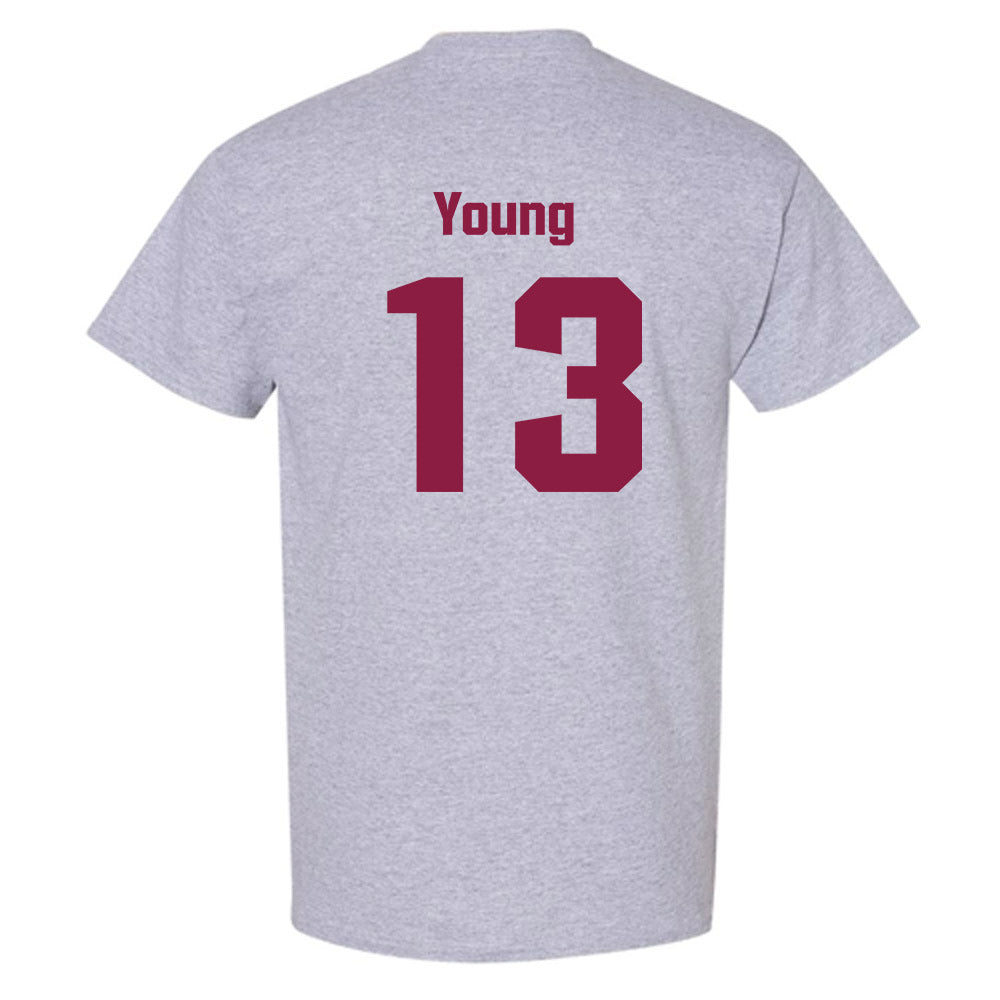 Virginia Tech - NCAA Men's Basketball : Jaydon Young - Fashion Shersey T-Shirt