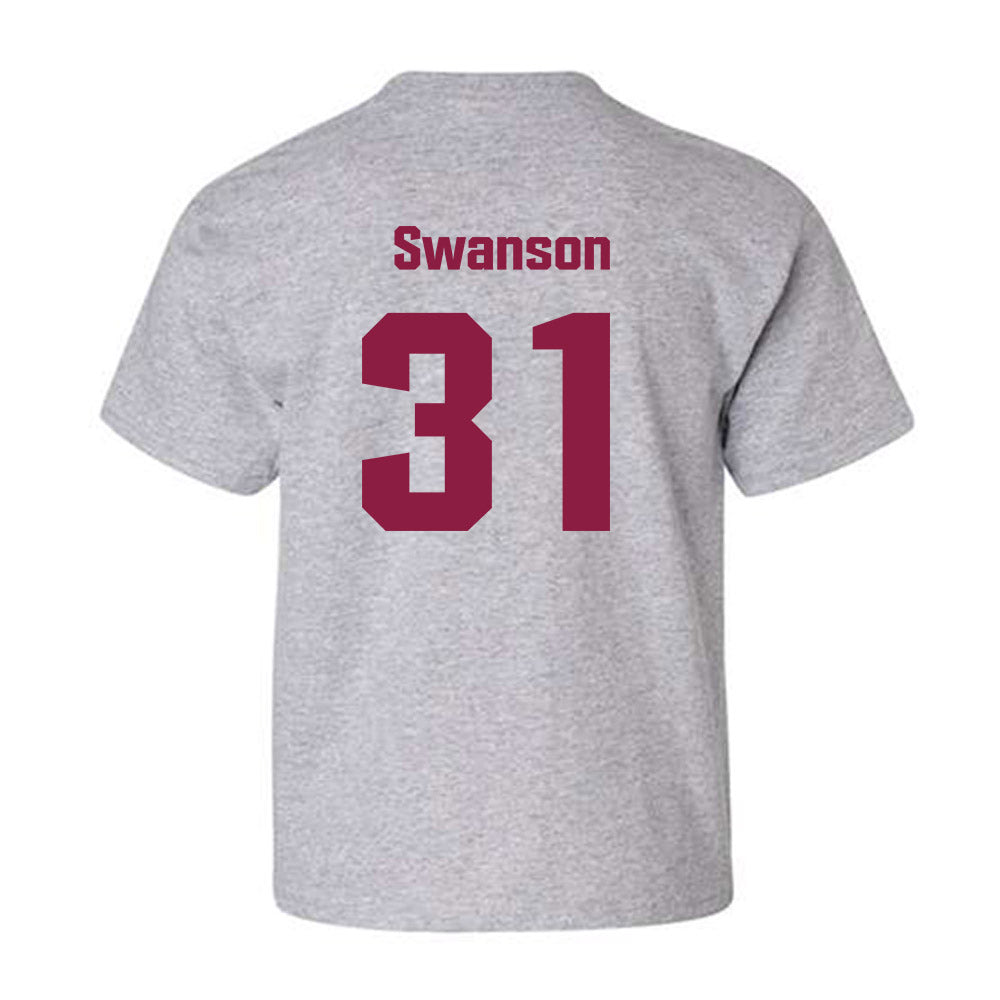 Virginia Tech - NCAA Women's Basketball : Sophie Swanson - Fashion Shersey Youth T-Shirt-1
