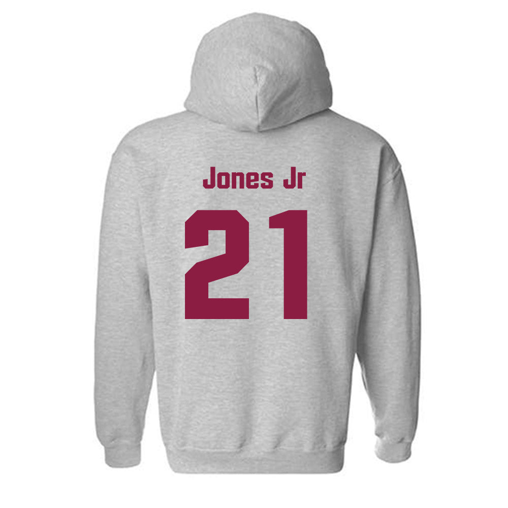 Virginia Tech - NCAA Men's Basketball : Ryan Jones Jr - Fashion Shersey Hooded Sweatshirt