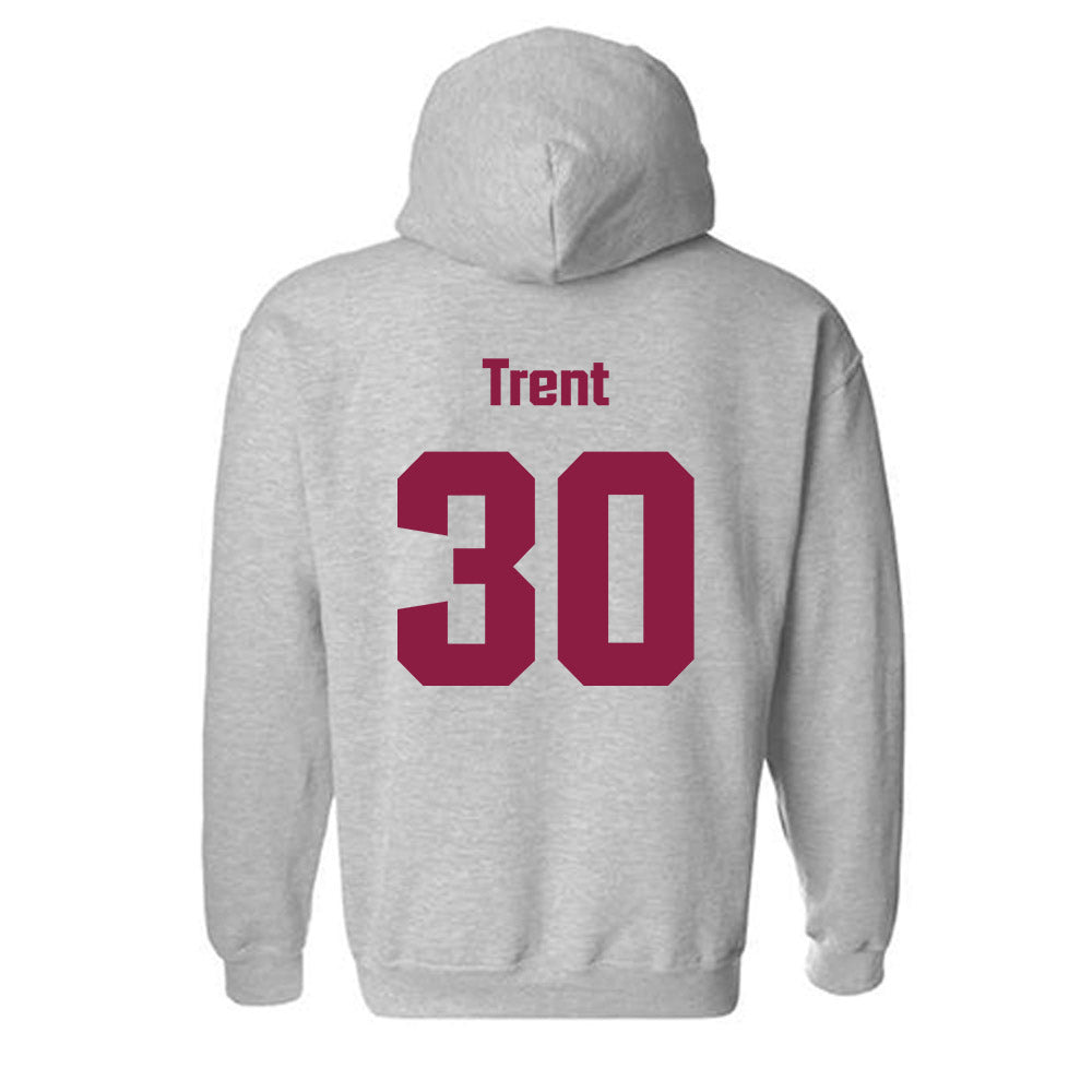 Virginia Tech - NCAA Women's Basketball : Aniya Trent - Fashion Shersey Hooded Sweatshirt-1
