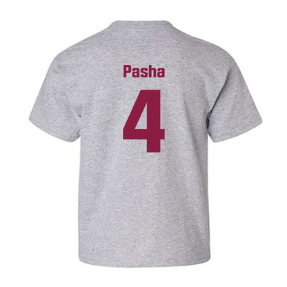 Virginia Tech - NCAA Men's Basketball : Izaiah Pasha - Fashion Shersey Youth T-Shirt-1
