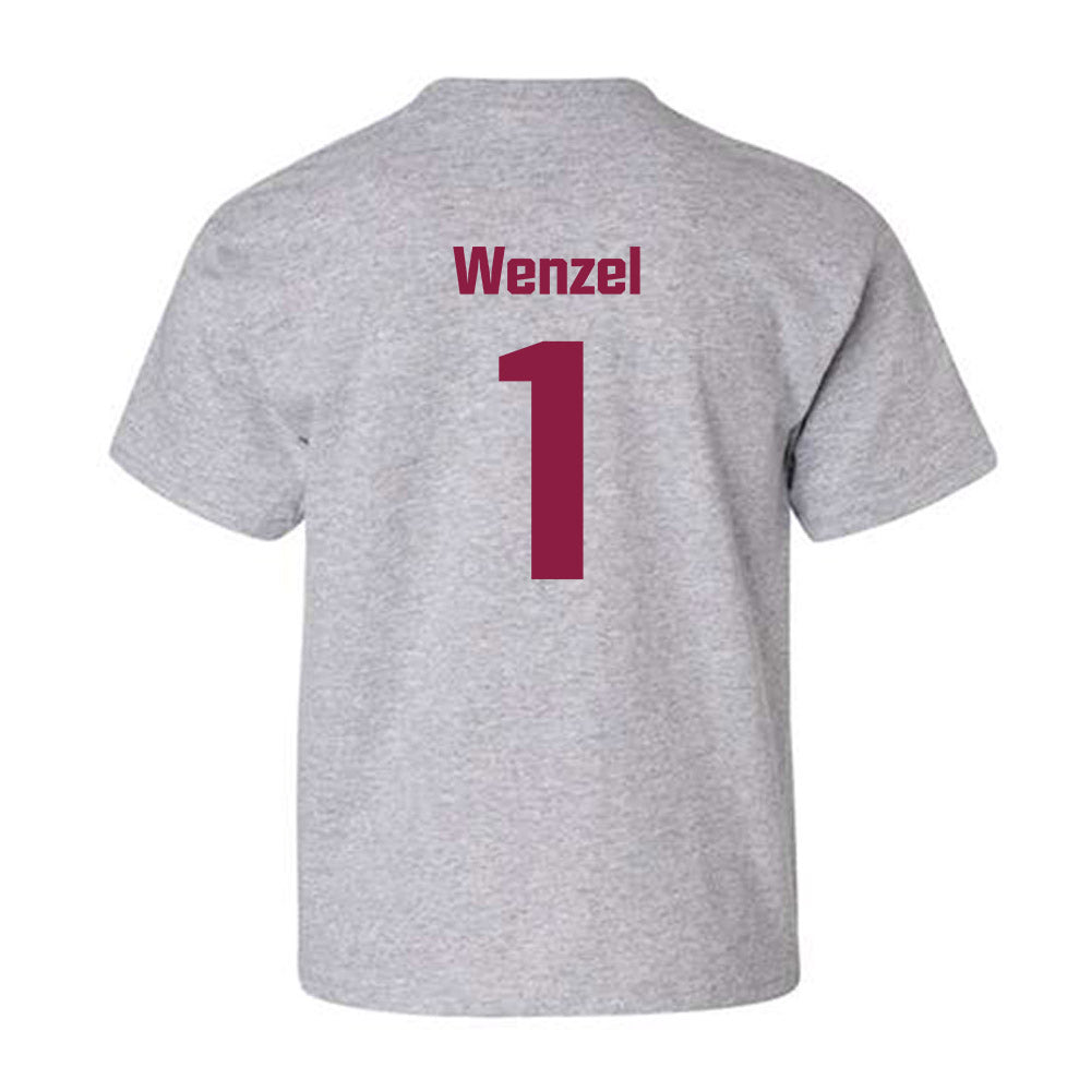 Virginia Tech - NCAA Women's Basketball : Carleigh Wenzel - Fashion Shersey Youth T-Shirt-1