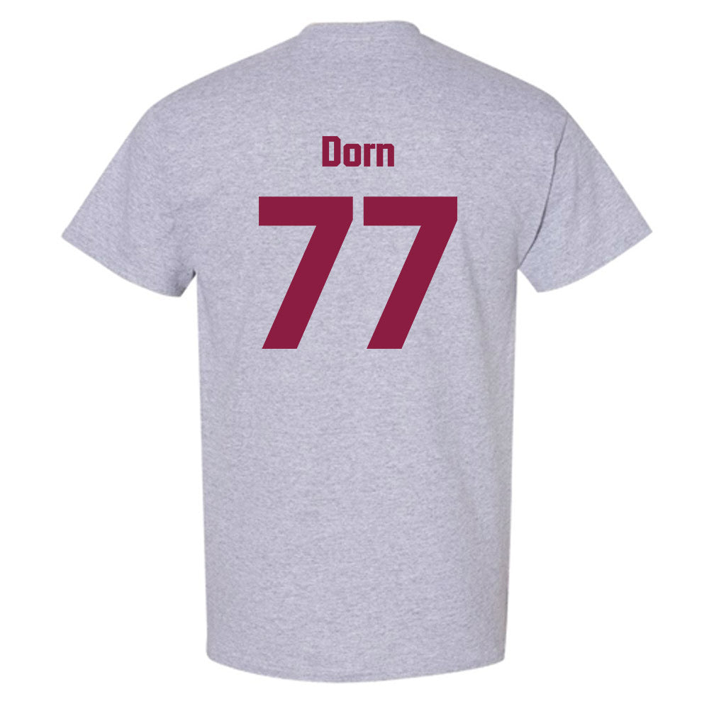 Virginia Tech - NCAA Men's Basketball : Antonio Dorn - Fashion Shersey T-Shirt-1