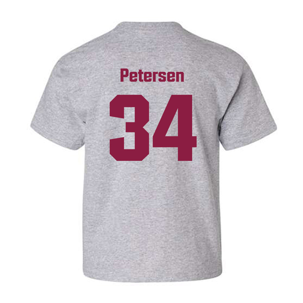 Virginia Tech - NCAA Women's Basketball : Kayl Petersen - Fashion Shersey Youth T-Shirt-1