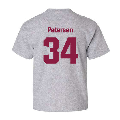 Virginia Tech - NCAA Women's Basketball : Kayl Petersen - Fashion Shersey Youth T-Shirt-1