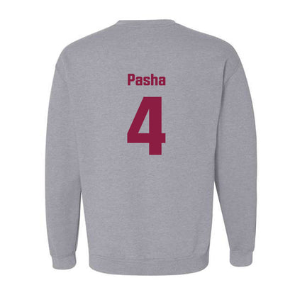 Virginia Tech - NCAA Men's Basketball : Izaiah Pasha - Fashion Shersey Crewneck Sweatshirt-1