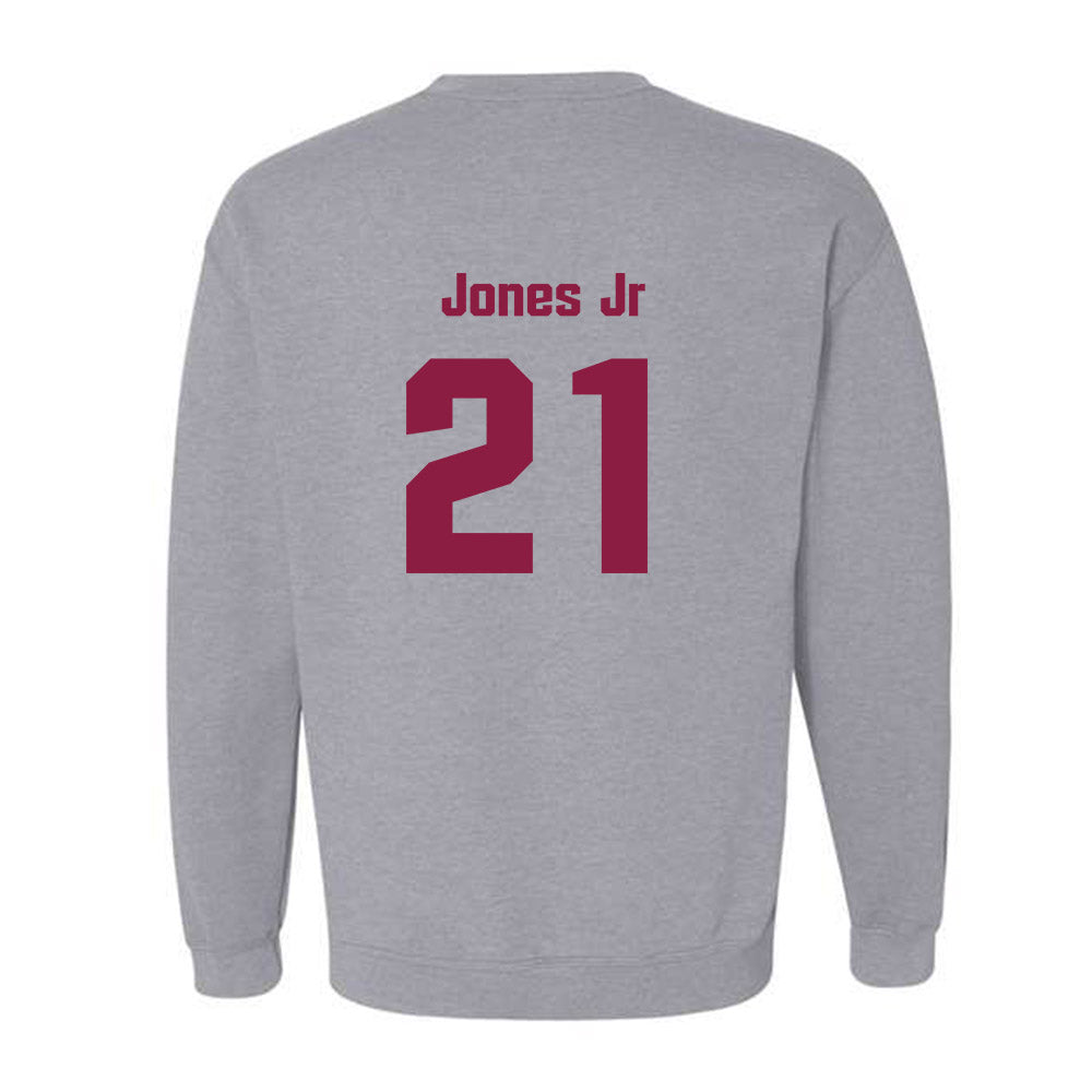 Virginia Tech - NCAA Men's Basketball : Ryan Jones Jr - Fashion Shersey Crewneck Sweatshirt