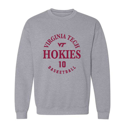 Virginia Tech - NCAA Women's Basketball : Carys Baker - Crewneck Sweatshirt