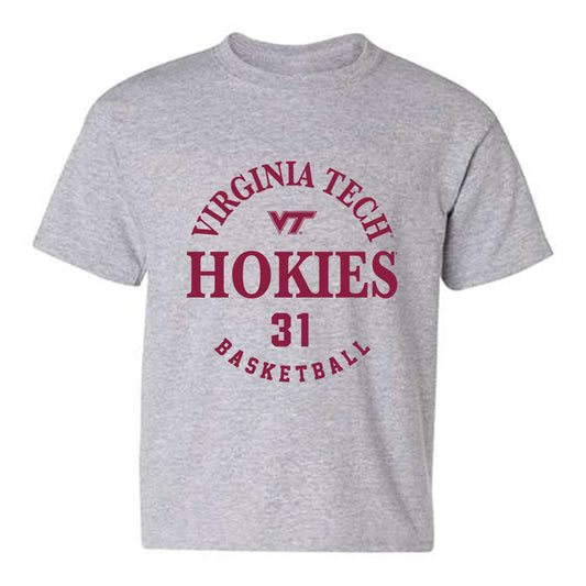 Virginia Tech - NCAA Women's Basketball : Sophie Swanson - Fashion Shersey Youth T-Shirt-0