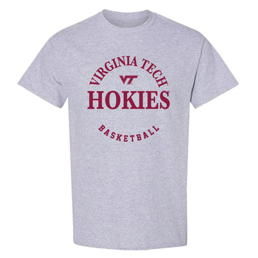 Virginia Tech - NCAA Men's Basketball : Connor Servan - Fashion Shersey T-Shirt