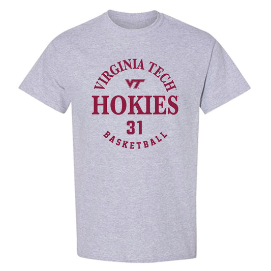 Virginia Tech - NCAA Women's Basketball : Sophie Swanson - Fashion Shersey T-Shirt-0