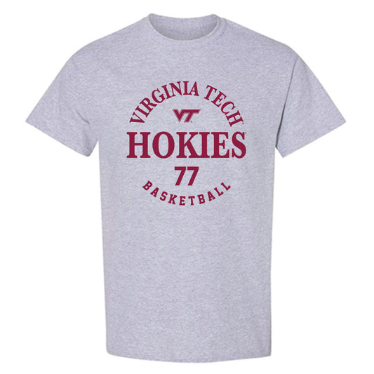 Virginia Tech - NCAA Men's Basketball : Antonio Dorn - Fashion Shersey T-Shirt-0