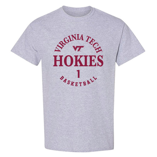 Virginia Tech - NCAA Women's Basketball : Carleigh Wenzel - Fashion Shersey T-Shirt-0