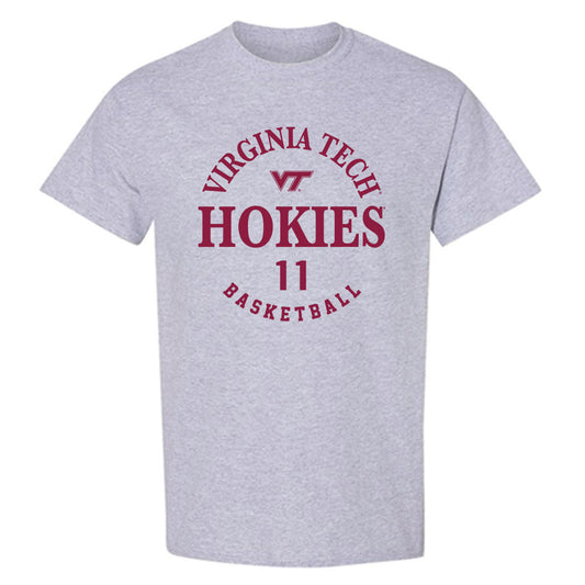 Virginia Tech - NCAA Women's Basketball : Spela Brecelj - Fashion Shersey T-Shirt-0