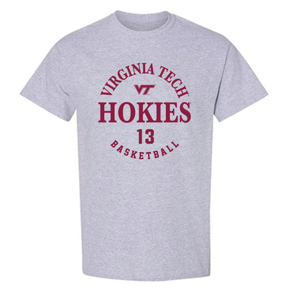Virginia Tech - NCAA Women's Basketball : Kate Sears - Fashion Shersey T-Shirt-0