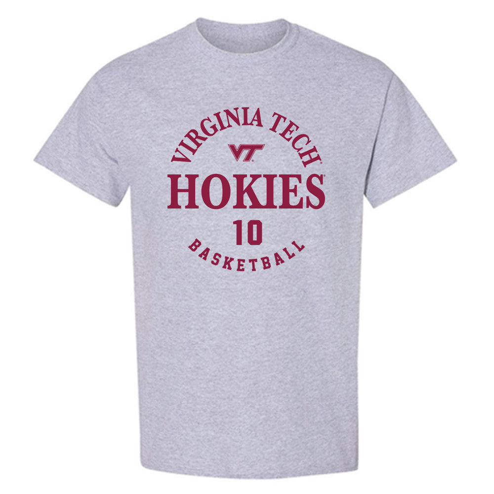 Virginia Tech - NCAA Women's Basketball : Carys Baker - T-Shirt