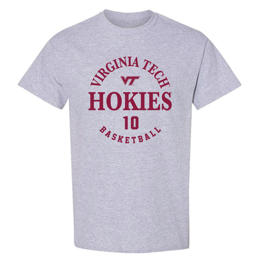 Virginia Tech - NCAA Women's Basketball : Carys Baker - T-Shirt