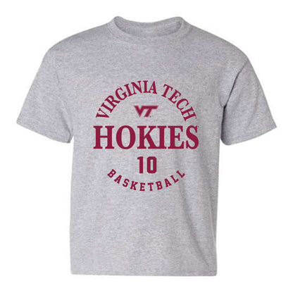 Virginia Tech - NCAA Women's Basketball : Carys Baker - Youth T-Shirt