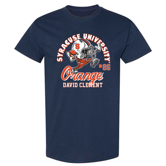 Syracuse - NCAA Football : David Clement - T-Shirt Fashion Shersey
