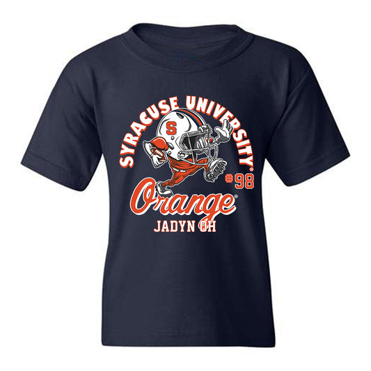 Syracuse - NCAA Football : Jadyn Oh - Youth T-Shirt Fashion Shersey