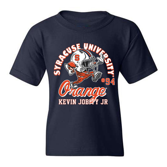 Syracuse - NCAA Football : Kevin Jobity Jr - Youth T-Shirt Fashion Shersey