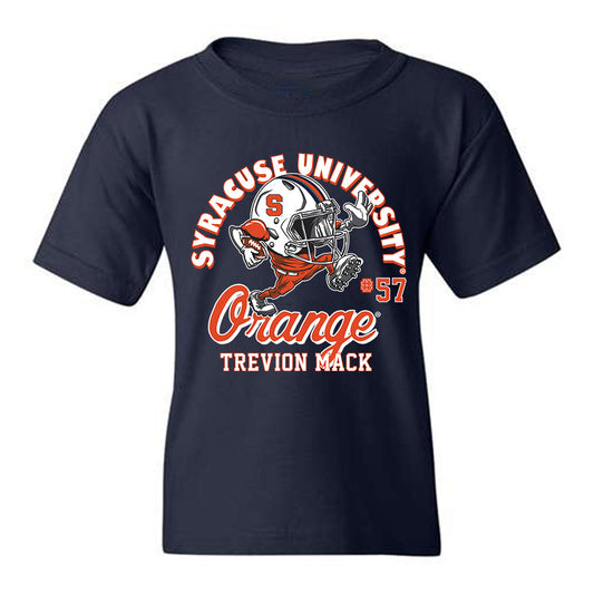 Syracuse - NCAA Football : Trevion Mack - Youth T-Shirt Fashion Shersey